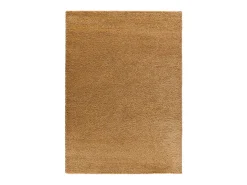 Best Alfombra interior - shaggy liso - - 60 x 120 cm - ATLAS Camel