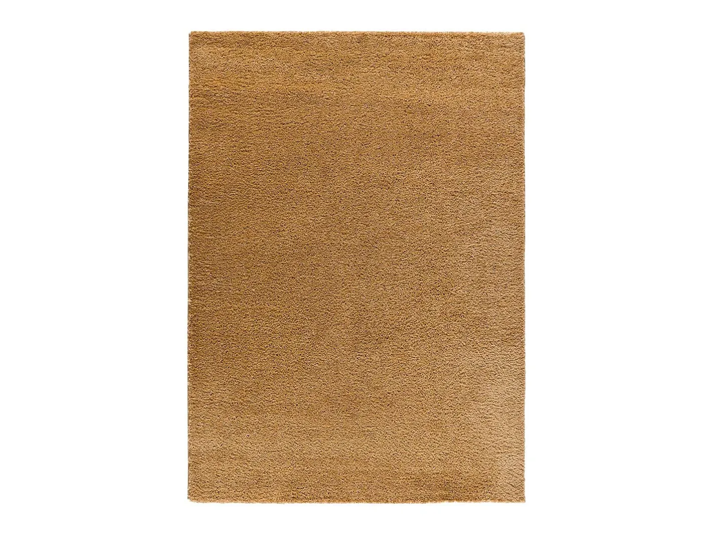 Best Alfombra interior - shaggy liso - - 60 x 120 cm - ATLAS Camel