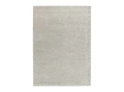 Alfombra interior - shaggy liso - plata - 160 x 230 cm - ATLAS Plateado Hot