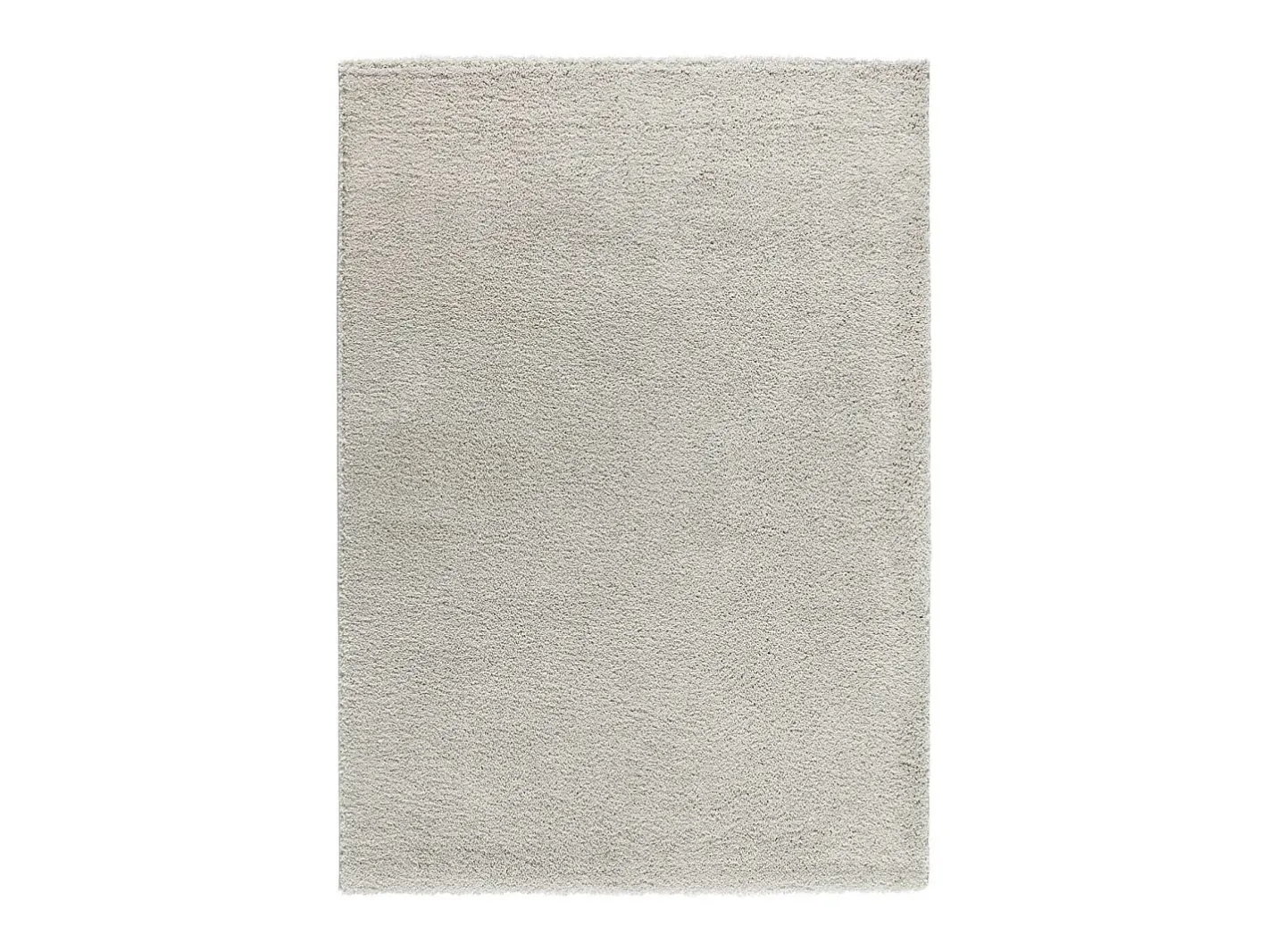Alfombra interior - shaggy liso - plata - 160 x 230 cm - ATLAS Plateado Hot