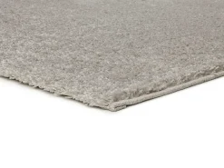 Alfombra interior - shaggy liso - plata - 160 x 230 cm - ATLAS Plateado Hot