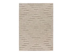 Best Alfombra interior - shaggy - - 200 x 290 cm - ATESA Crema
