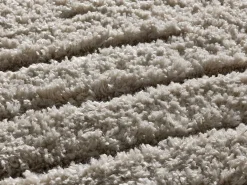 Best Alfombra interior - shaggy - - 200 x 290 cm - ATESA Crema