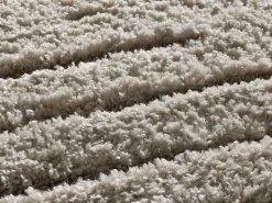 Best Alfombra interior - shaggy - - 200 x 290 cm - ATESA Crema