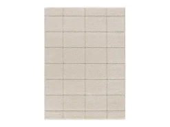 Alfombra interior - shaggy - - 160 x 230 cm - MOLIER Blanco Hot