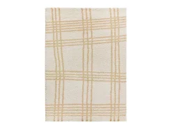 Alfombra interior - shaggy nórdico - - 133 x 190 cm - HELIA Beige Sale