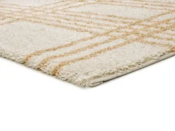 Alfombra interior - shaggy nórdico - - 133 x 190 cm - HELIA Beige Sale