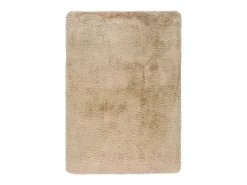 Alfombra interior - shaggy liso - - 140 x 200 cm - ALPACA Beige Hot