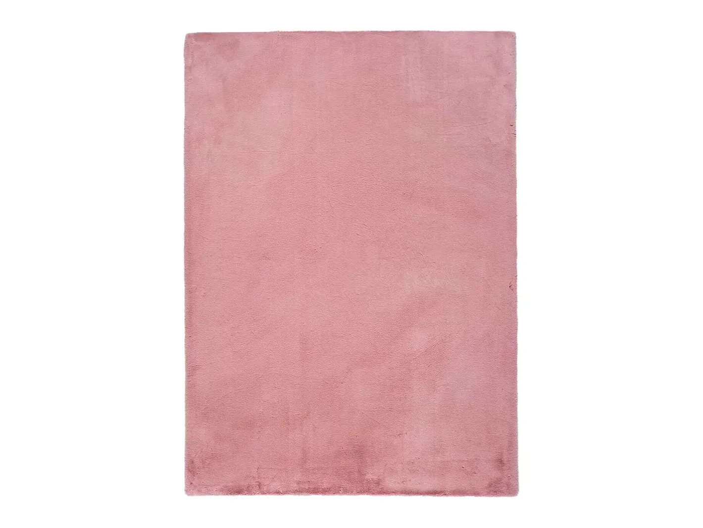 Alfombra De Salón-Alfombra interior - shaggy liso - - 160 x 230 cm - FOX Rosa