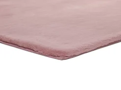 Alfombra De Salón-Alfombra interior - shaggy liso - - 160 x 230 cm - FOX Rosa