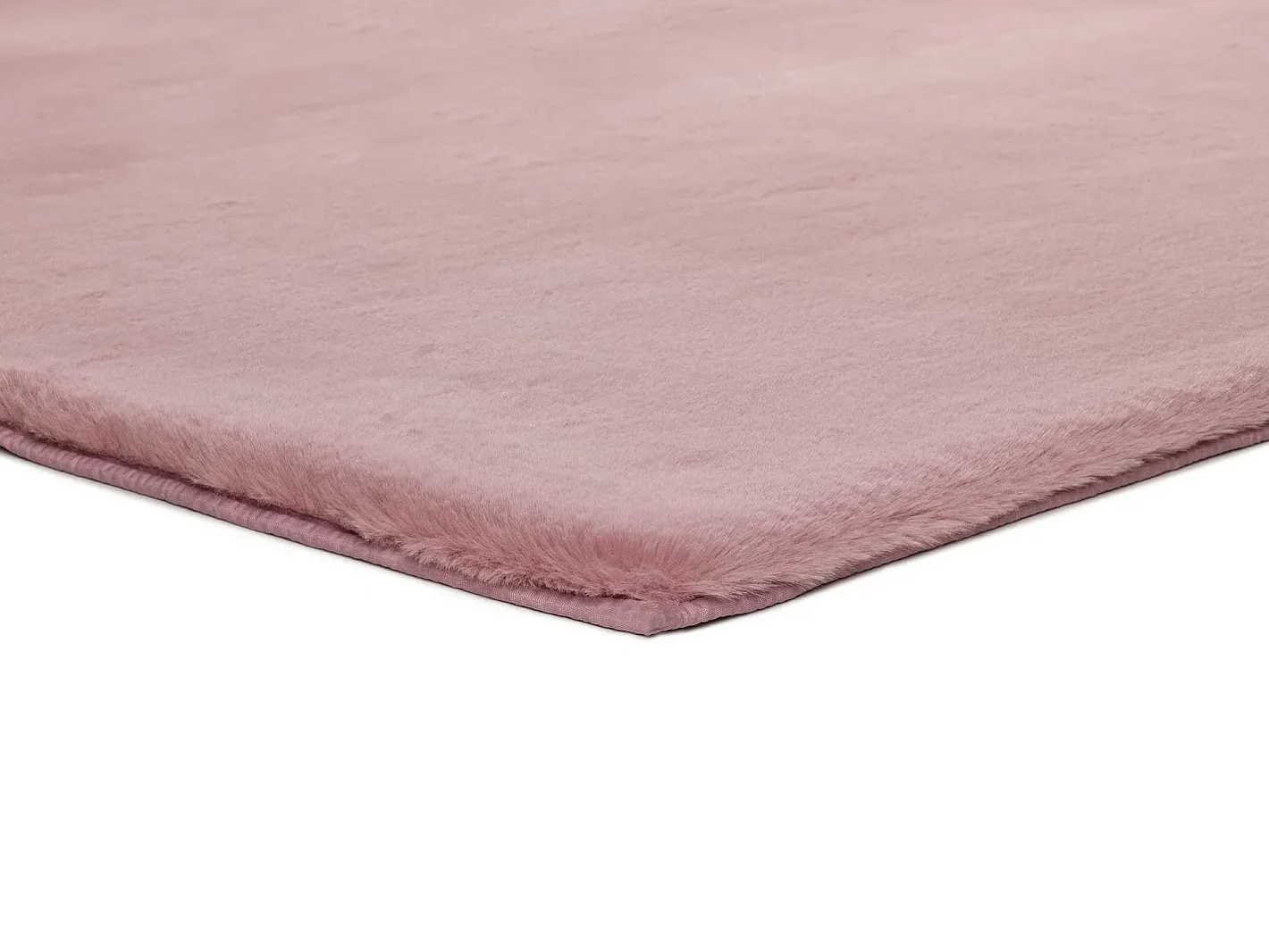 Alfombra De Salón-Alfombra interior - shaggy liso - - 160 x 230 cm - FOX Rosa