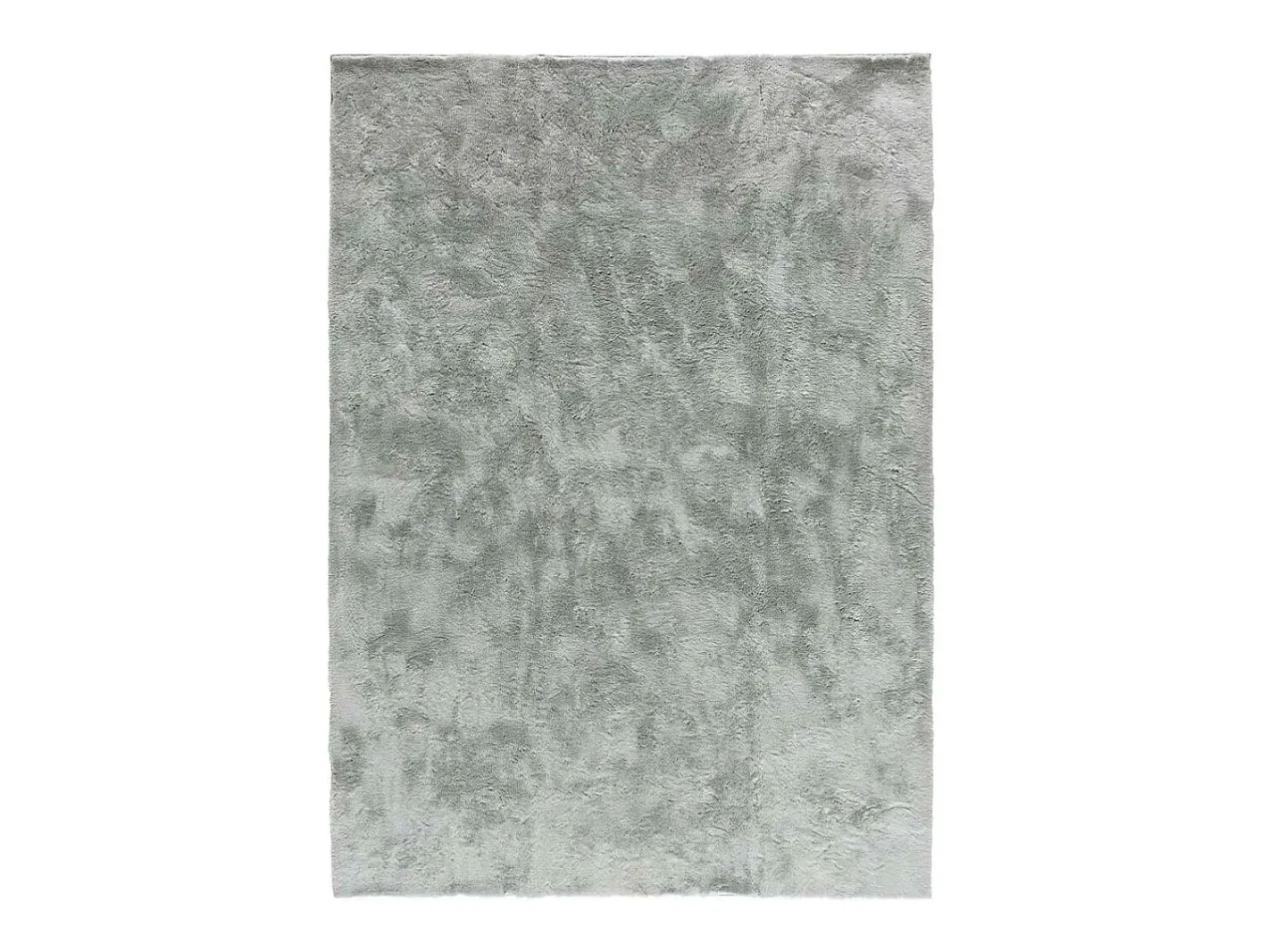 Alfombra interior - shaggy liso - plata - 140 x 200 cm - ROMA Plateado