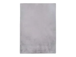 Clearance Alfombra interior - shaggy liso - plata - 160 x 230 cm - FOX Plateado