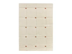 Discount Alfombra interior - shaggy geométrico - caldera - 80 x 150 cm - BRENDA Cobrizo