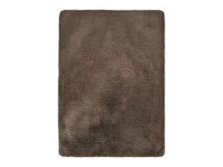 New Alfombra interior - shaggy liso - visón - 160 x 230 cm - ALPACA Topo