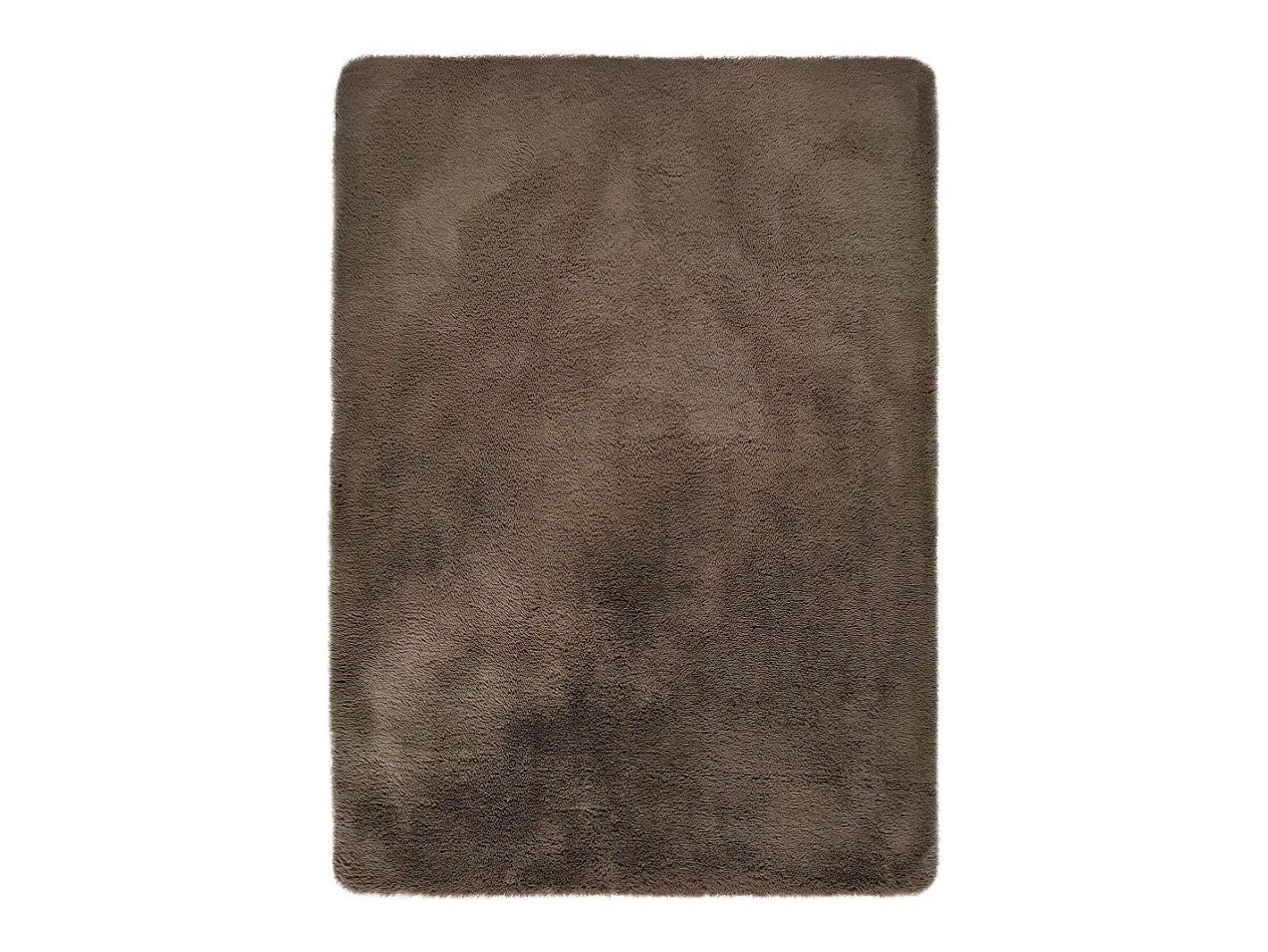 New Alfombra interior - shaggy liso - visón - 160 x 230 cm - ALPACA Topo