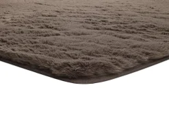 New Alfombra interior - shaggy liso - visón - 160 x 230 cm - ALPACA Topo