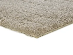 Alfombra De Salón-Alfombra interior - shaggy - - 120 x 170 cm - ATESA Crema