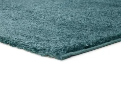 Alfombra interior - shaggy liso - - 160 x 230 cm - ATLAS Azul Hot