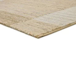 Outlet Alfombra interior - étnica - - 133 x 190 cm - CRAFT Beige