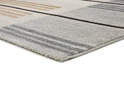 Alfombra interior - étnica - - 133 x 190 cm - CRAFT Gris / Beige Best