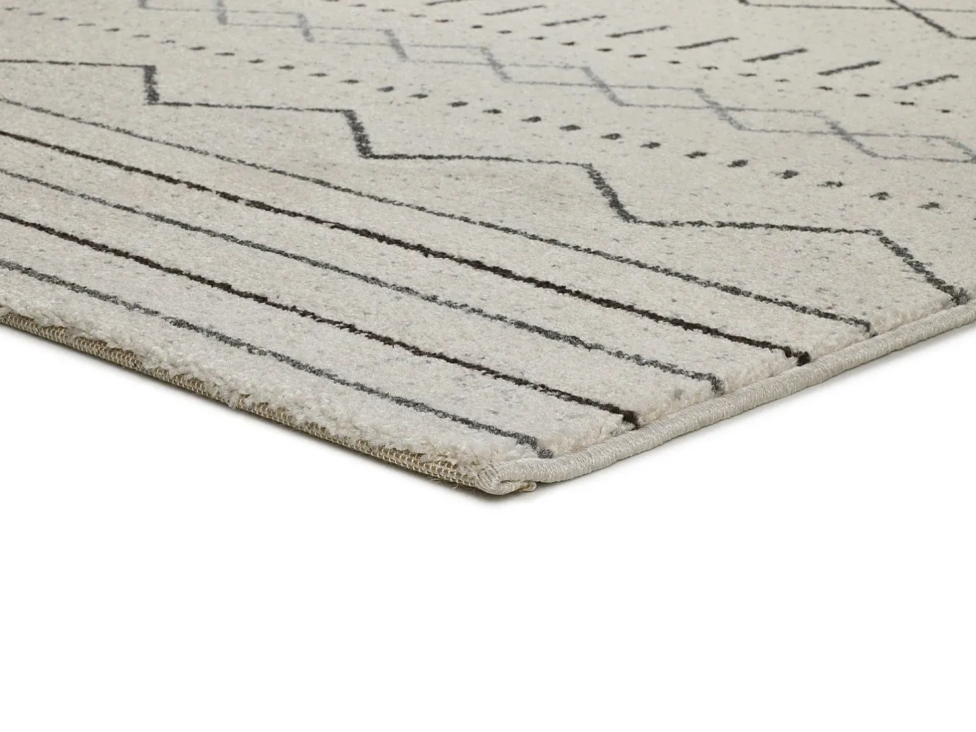 Alfombra interior - étnico - - 200 x 290 cm - AKKA Blanco Online