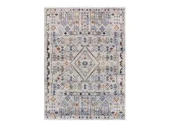Alfombra De Salón-Alfombra interior - étnico - - 140 x 200 cm - MABEL Multicolor
