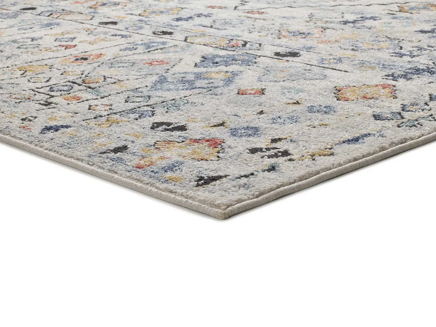 Alfombra De Salón-Alfombra interior - étnico - - 140 x 200 cm - MABEL Multicolor