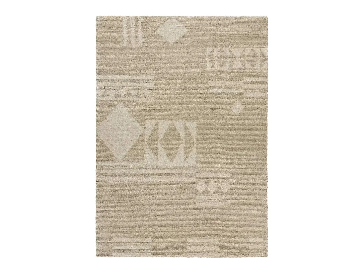 Alfombra interior - étnico - - 160 x 230 cm - VENUS Beige