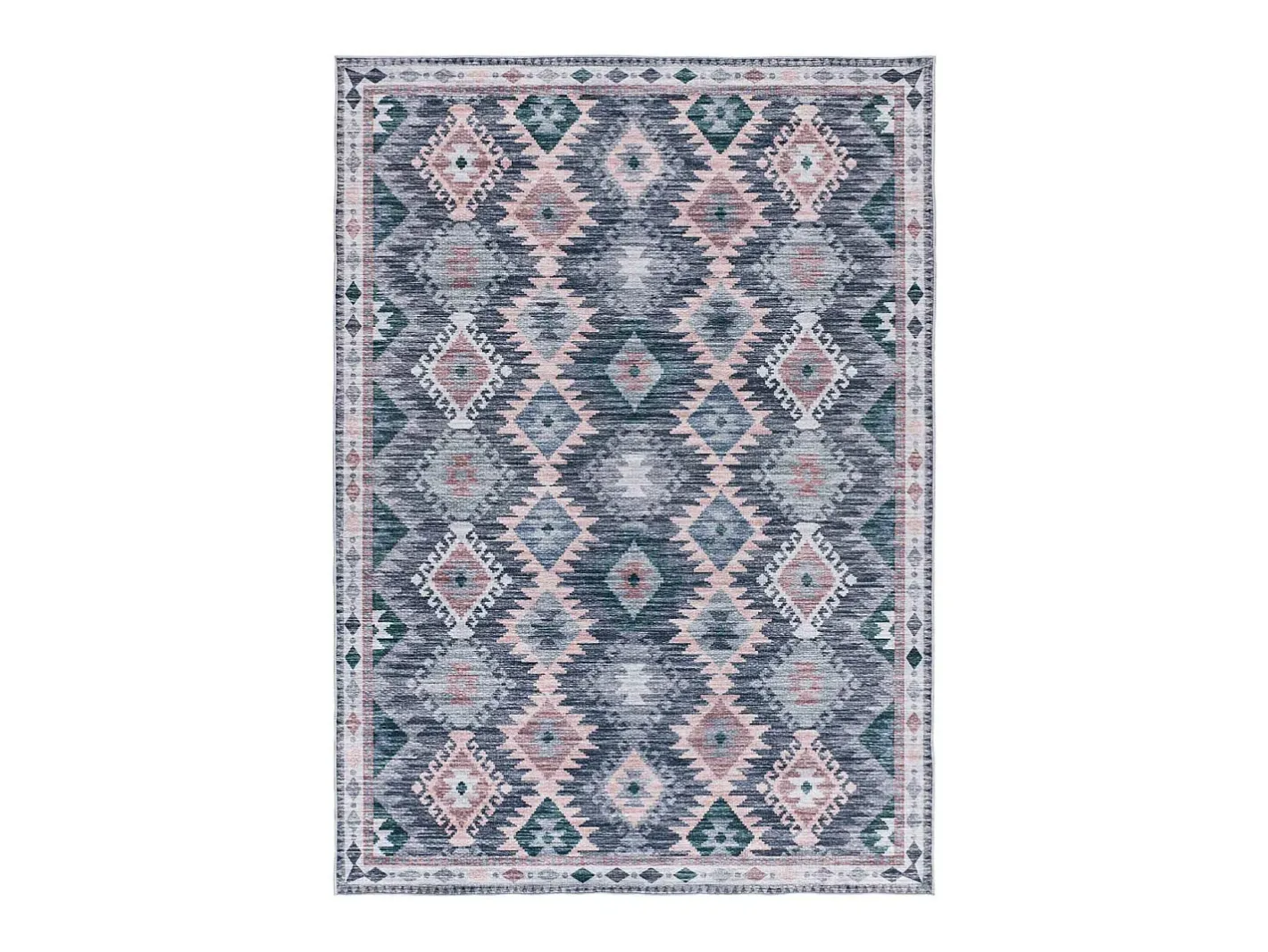 Alfombra De Salón-Alfombra interior - étnico - - 160 x 230 cm - CLASS Multicolor