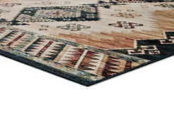 Alfombra De Salón-Alfombra interior - étnico - - 95 x 140 cm - ANTALIA Multicolor