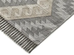 Alfombra interior - étnico - - 80 x 120 cm - CHANDIA Gris Outlet