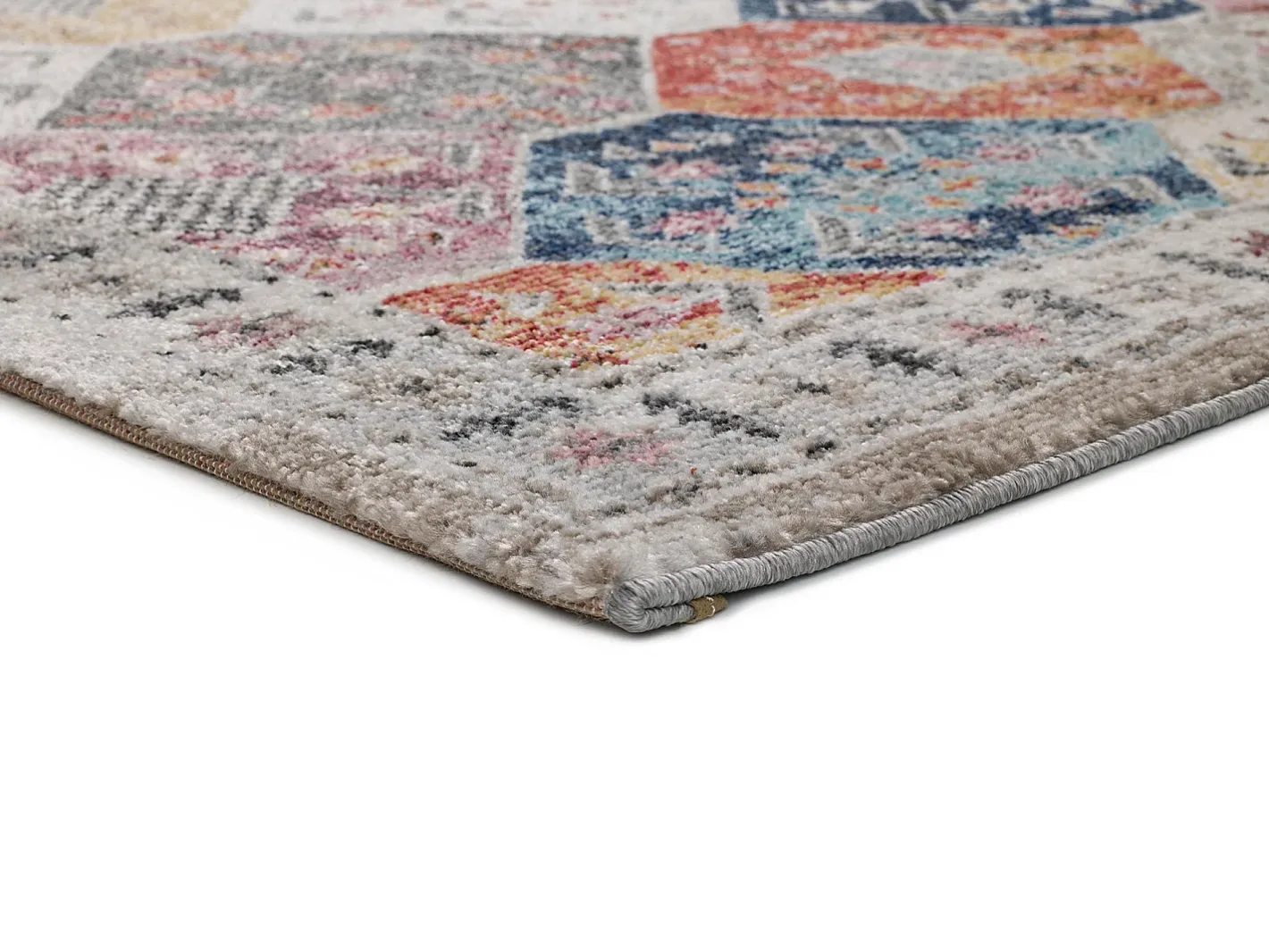 Alfombra De Salón-Alfombra interior - étnico - - 60 x 120 cm - MIRVA Multicolor