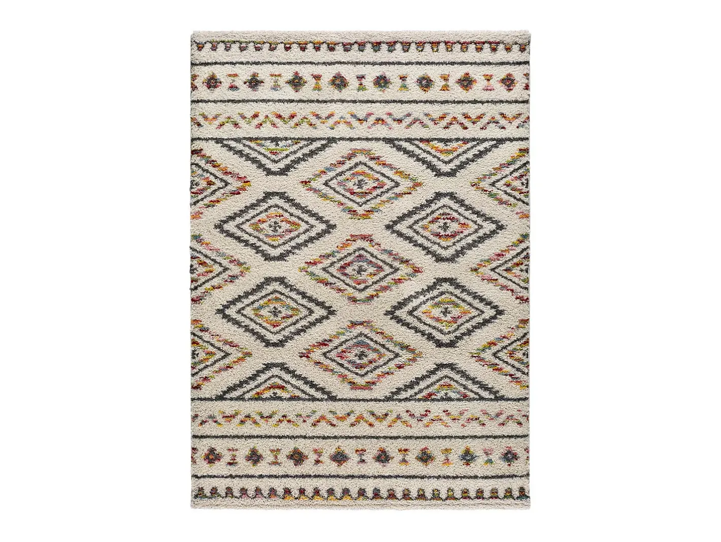 Alfombra De Salón-Alfombra interior - étnico - - 80 x 150 cm - KASBAH Multicolor