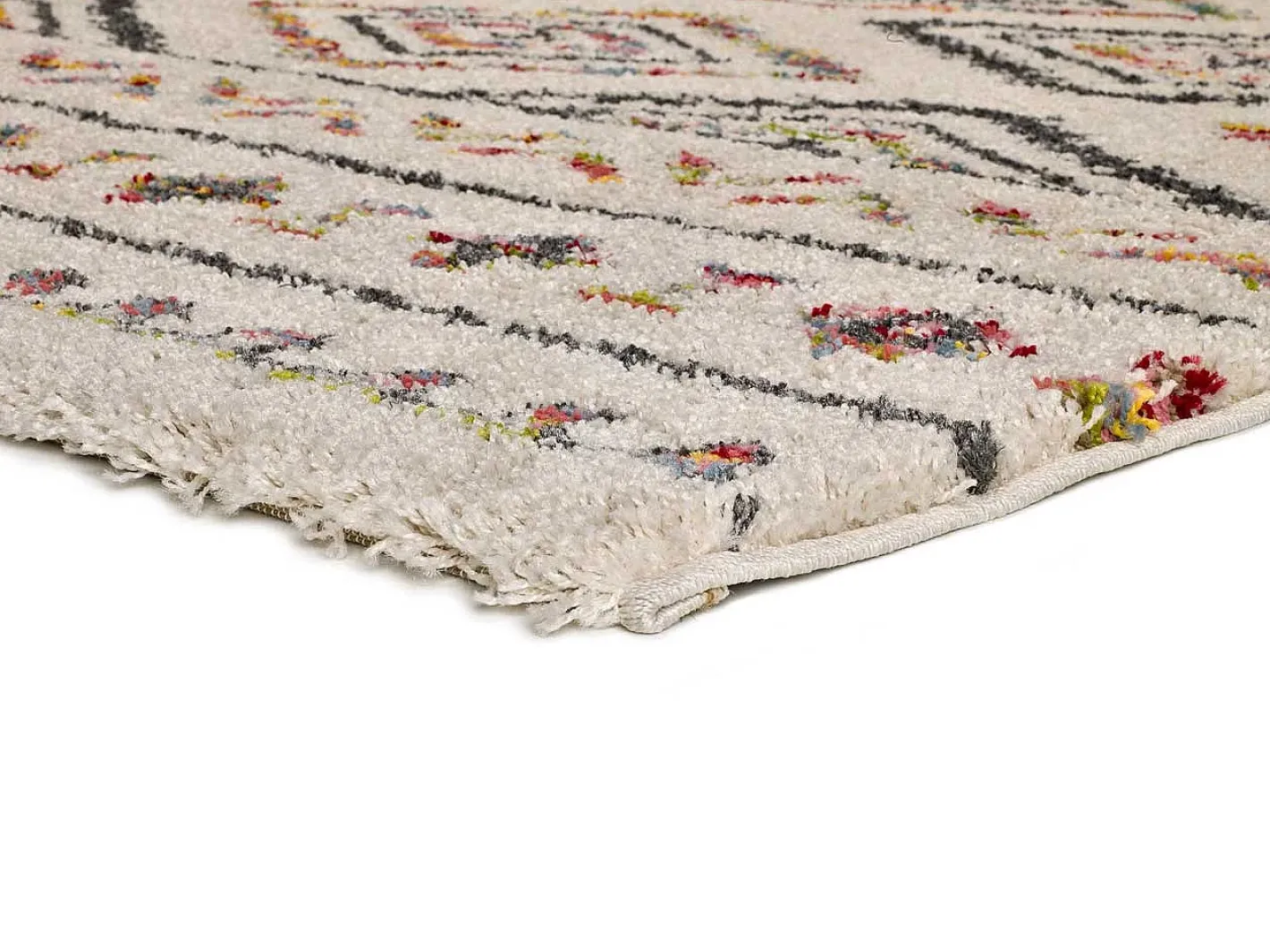 Alfombra De Salón-Alfombra interior - étnico - - 80 x 150 cm - KASBAH Multicolor