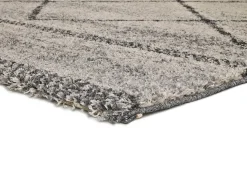 Alfombra interior - étnico - - 160 x 230 cm - KASBAH Gris Online
