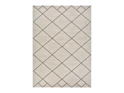 Alfombra interior - étnico - - 60 x 120 cm - MALIKA Blanco Clearance