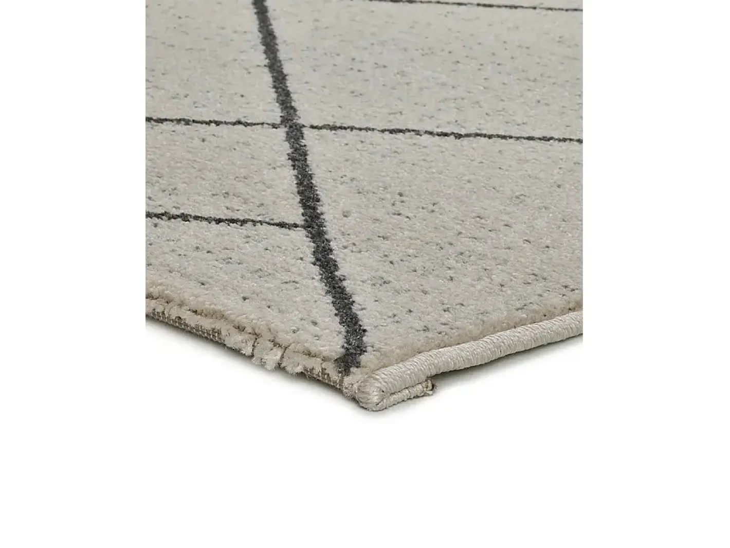 Alfombra interior - étnico - - 160 x 230 cm - MALIKA Blanco New