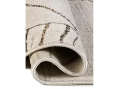 Alfombra De Salón-Alfombra interior - étnico - / marrón - 200 x 285 cm - CERES Crema