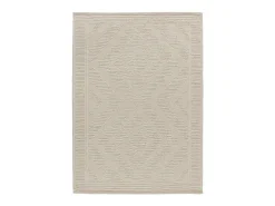 Best Alfombra interior - étnico con relieve - - 60 x 90 cm - PAMUK Crema