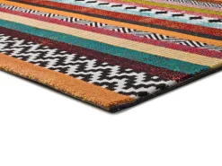 Alfombra interior - étnico - - 80 x 150 cm - MOAR Multicolor Discount