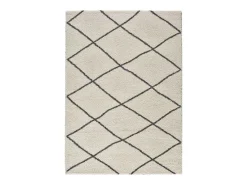 Online Alfombra interior - étnico - - 133 x 190 cm - ATLAS Blanco