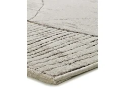 Alfombra De Salón-Alfombra interior - étnico - / marrón - 80 x 120 cm - CERES Crema