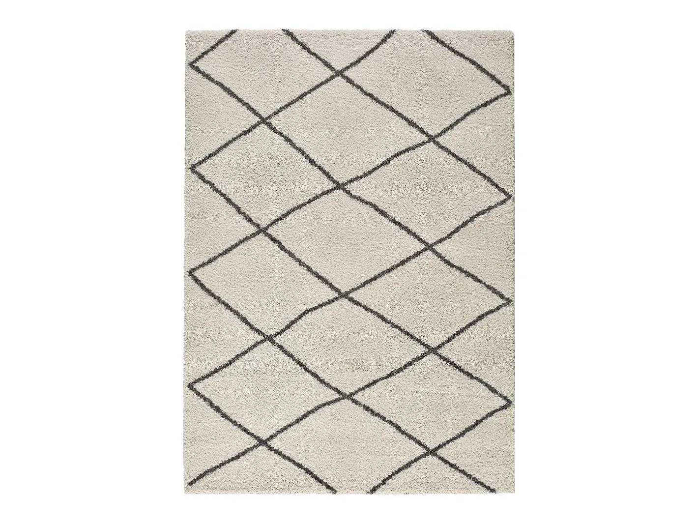 Alfombra interior - étnico - - 160 x 230 cm - ATLAS Blanco Clearance