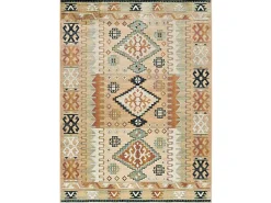 Alfombra De Salón-Alfombra interior - étnico - - 95 x 140 cm - ANTALIA Multicolor