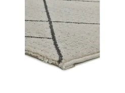 Alfombra interior - étnico - - 80 x 150 cm - MALIKA Blanco