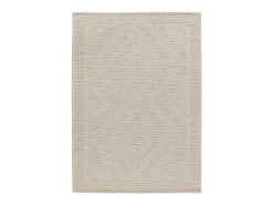 Alfombra interior - étnico con relieve - - 80 x 120 cm - PAMUK Crema Online