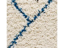 Alfombra interior - étnico - - 120 x 170 cm - YEBEL Blanco Best