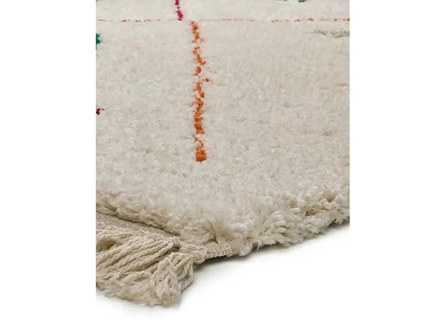 Alfombra interior - étnico - - 120 x 170 cm - YEBEL Blanco Best