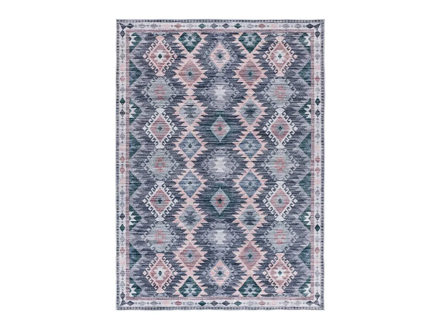 Alfombra De Salón-Alfombra interior - étnico - - 200 x 290 cm - CLASS Multicolor